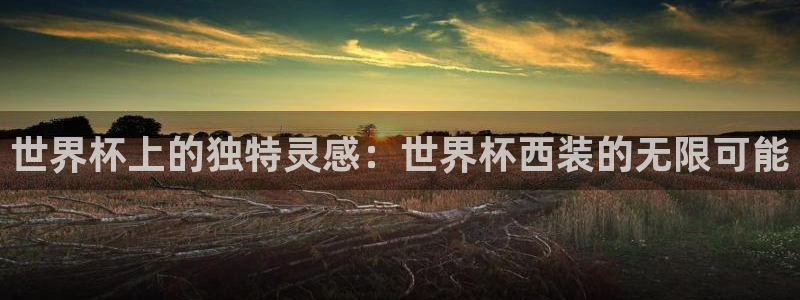 足球世界杯预选赛:世界杯上的独特灵感:世界杯西装的无限可能