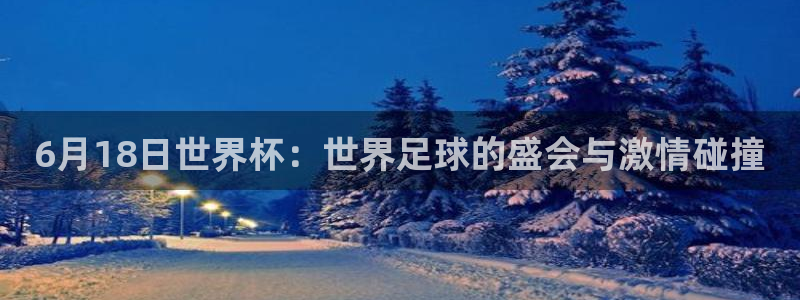 世界杯在线直播入口:6月18日世界杯:世界足球的盛会与激情碰撞